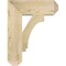Ekena Millwork Imperial Craftsman Rough Sawn Bracket, Douglas Fir, 4"W x 14"D x 18"H BKT04X14X18IMP04RDF - alternate 3
